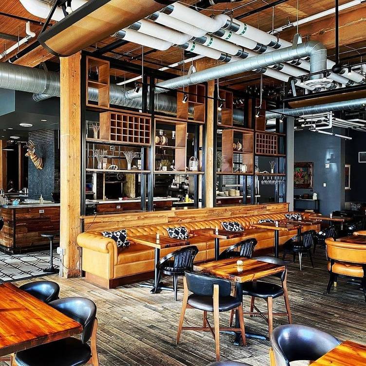 Hewing Hotel interior